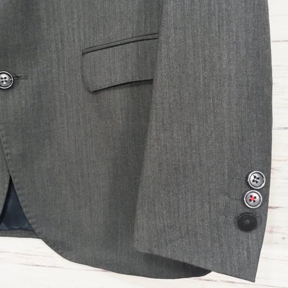 Zara • Tailored Fit Suit Blazer Jacket - Picture 5 of 12